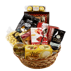 The Fruit Factory - crackers, cheese, spreads, gift basket - New City NY