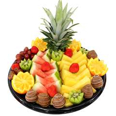The Fruit Factory - chocolate covered strawberries, watermelon, pineapple, orange, kiwi - Emerson NJ