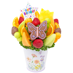 The Fruit Factory - chocolate covered strawberries, oranges, pineapple, kale - New City NY